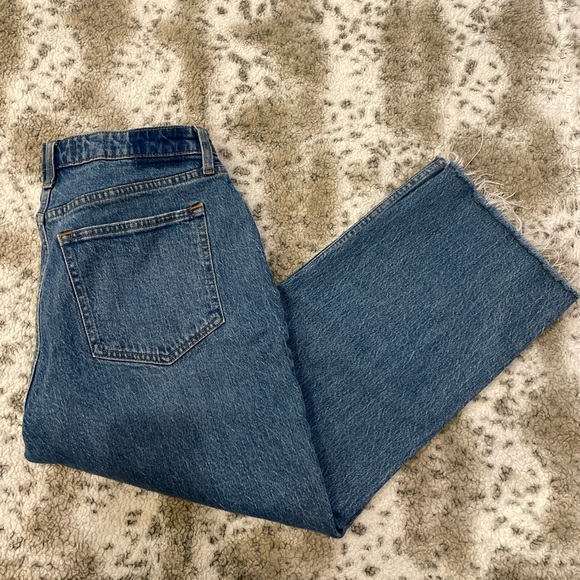 Abercrombie curve love the vintage straight high rise jeans - Picture 3 of 3